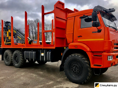 Лесовоз Камаз 43118-3027-50