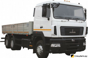 Бортовой грузовик МАЗ 6312С5-8521-015