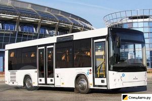 Городской автобус МАЗ 206086, 2021