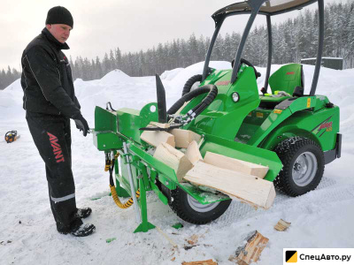 Мини-погрузчик Avant 423