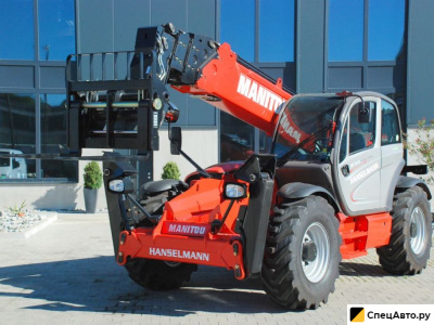 Телескопический погрузчик Manitou MT 1840