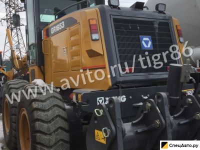 Автогрейдер XCMG GR165