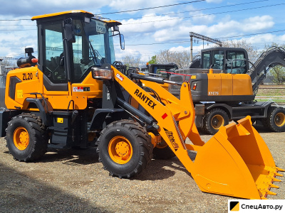 Фронтальный погрузчик RANTEX ZL20