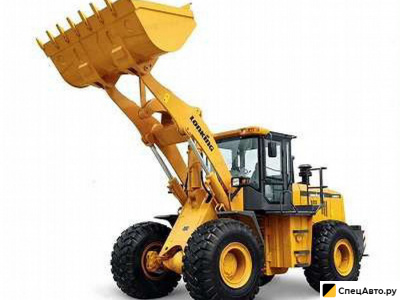 Фронтальный погрузчик Lonking CDM858