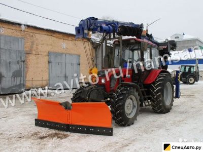 Бурильно-крановая установка Hotomi JN1030