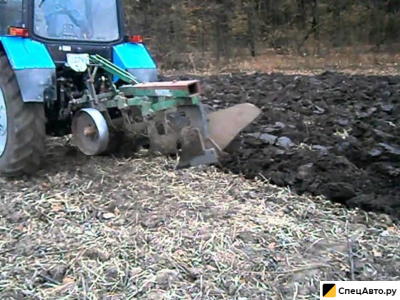 Вспашка, фрезеровка, культивирование земли