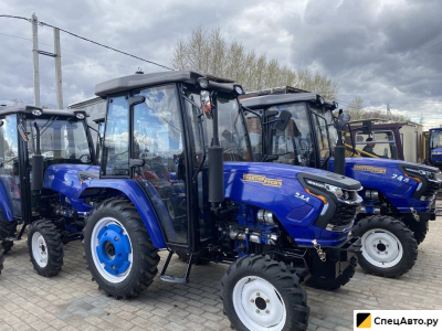 Мини-трактор Русич Т-244