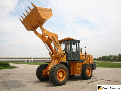 Фронтальный погрузчик Lonking CDM833