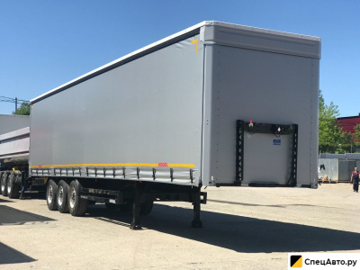 Тентованный полуприцеп kogel S24-1