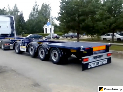 Полуприцеп контейнеровоз Steelbear PK-24P