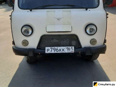 Цельнометаллический фургон УАЗ 39095
