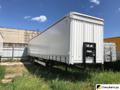 Тентованный полуприцеп Kassbohrer XS