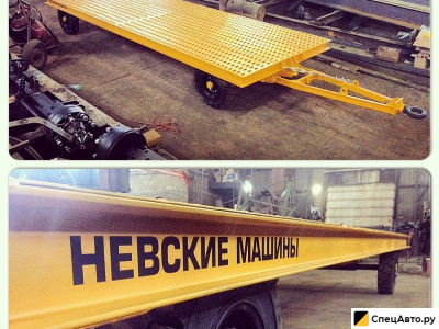 Промышленный прицеп Невские машины СТС-5
