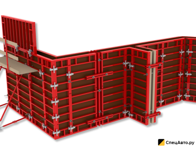 Опалубка A-LIFT Стеновая