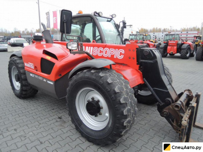 Телескопический погрузчик Manitou MLT 741-120 (735)