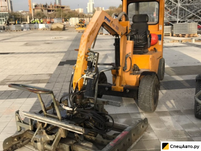 Машина для укладки тротуарной плитки PROBST VM 401