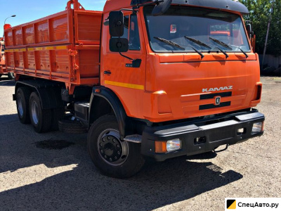 Зерновоз КамАЗ 65115