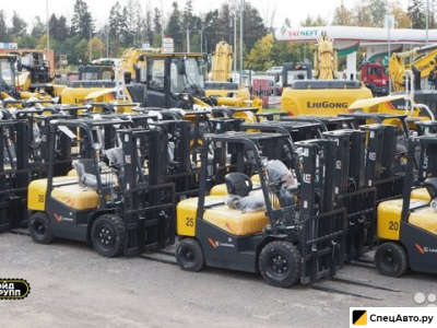 Вилочный погрузчик LiuGong CPCD25