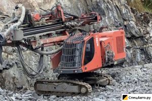 Буровая установка Sandvik DX780