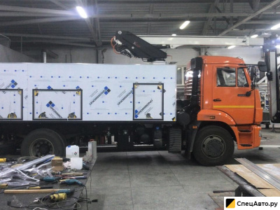 Противообледенительная машина (деайсер) КамАЗ АПМ