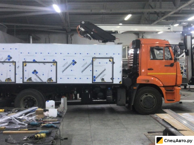 Противообледенительная машина (деайсер) КамАЗ АПМ