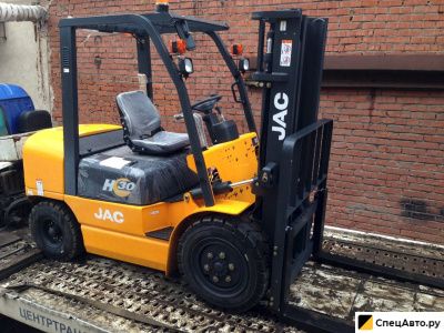 Вилочный погрузчик JAC CPQD30