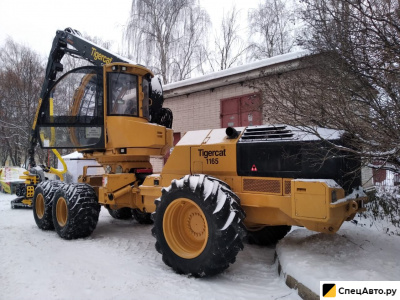 Колесный харвестер Tigercat 1165