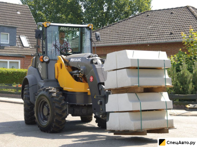 Фронтальный погрузчик Mecalac AS700 (с поворотной стрелой)