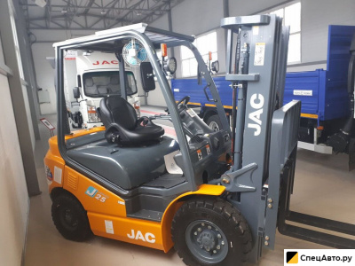 Вилочный погрузчик JAC CPQD25