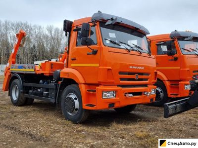 Бункеровоз КамАЗ 43255