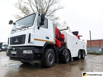 Грузовой эвакуатор МАЗ 6516С9
