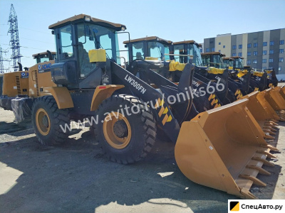 Фронтальный погрузчик XCMG LW300FN