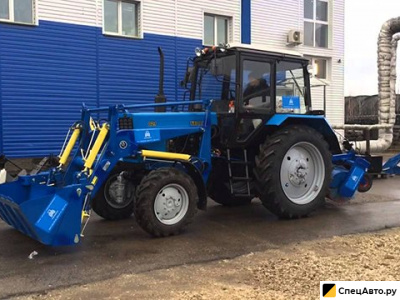 Трактор                                                         Камаз                                                     MTЗ 82