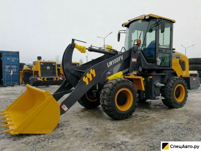 Фронтальный погрузчик XCMG LW180FV