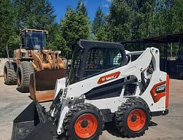 Продажа колесного мини-погрузчика Bobcat S530