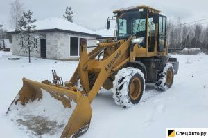 Услуги Фронтального погрузчика