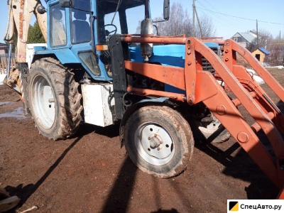 Экскаватор-погрузчик                                                         Беларус                                                     ДЭМ 114