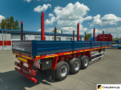 Бортовой полуприцеп Политранс 94171-0000011