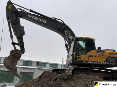 Гусеничный экскаватор Volvo EC220DL