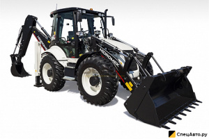 Экскаватор-погрузчик Hidromek HIDROMEK 102S