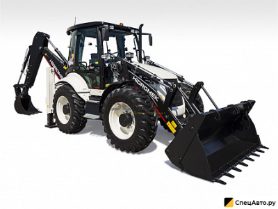 Экскаватор-погрузчик Hidromek HIDROMEK 102S