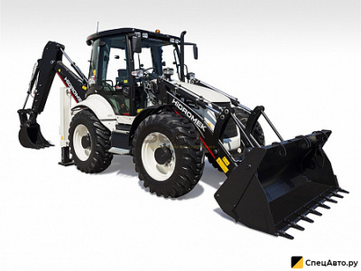 Экскаватор-погрузчик Hidromek HIDROMEK 102S