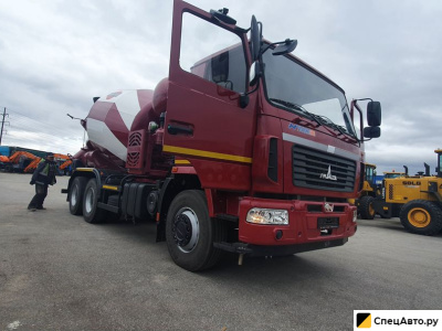 Автобетоносмеситель МАЗ 631226 с АБС Tigarbo