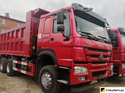 Самосвал HOWO HW76 