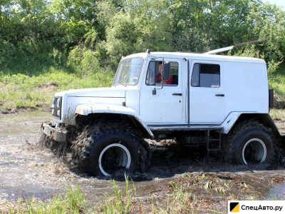 Колесный вездеход Завод вездеходных машин (ЗВМ) ЗВМ-39083 "Вея" (4x4)