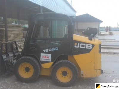 Мини-погрузчик JCB 190
