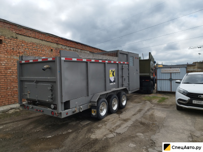 Снегоплавильная установка Snow Dragon SND900