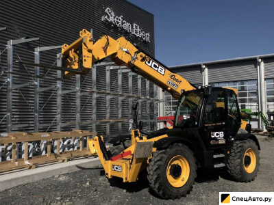 Аренда фронтального телескопического погрузчика JC