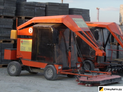 Машина для укладки тротуарной плитки OPTIMAS H77 Comfort