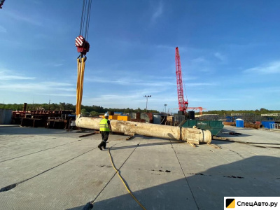 Сваебойный гидромолот IHC Hydrohammer S-280